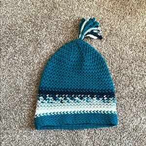 Joe Boxer Teal Knit Beanie